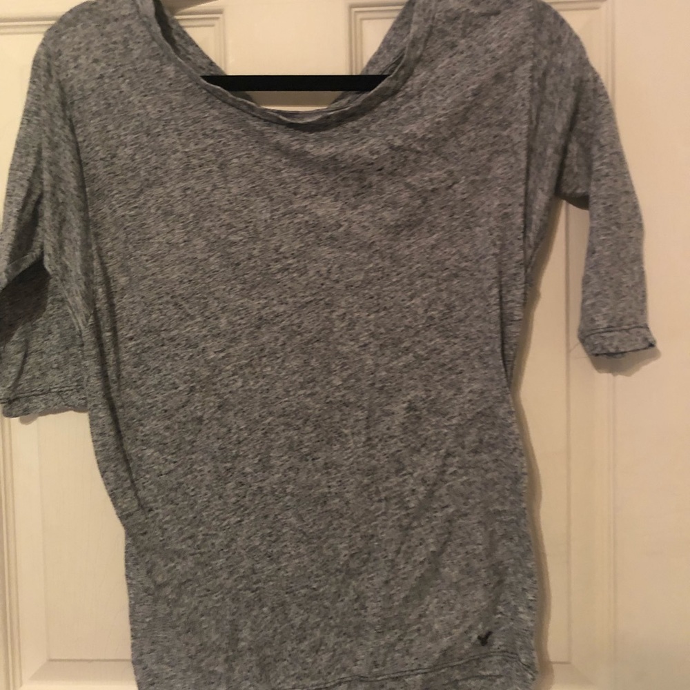 American eagle half sleeve shirt